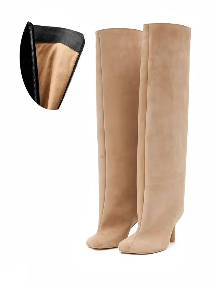 High End Stiletto Heel Boots