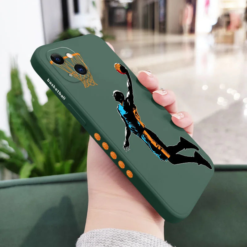Basketball iPhone Case