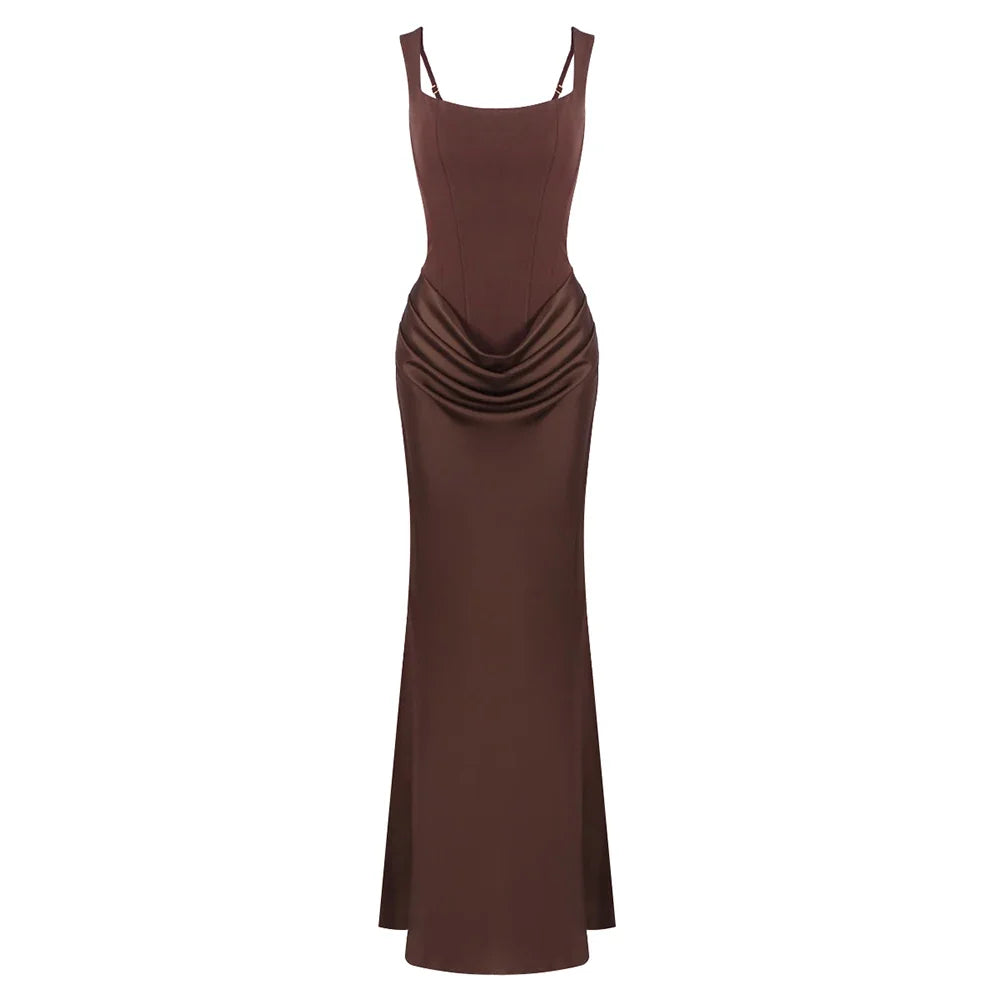 Ariana Corset Maxi Dress