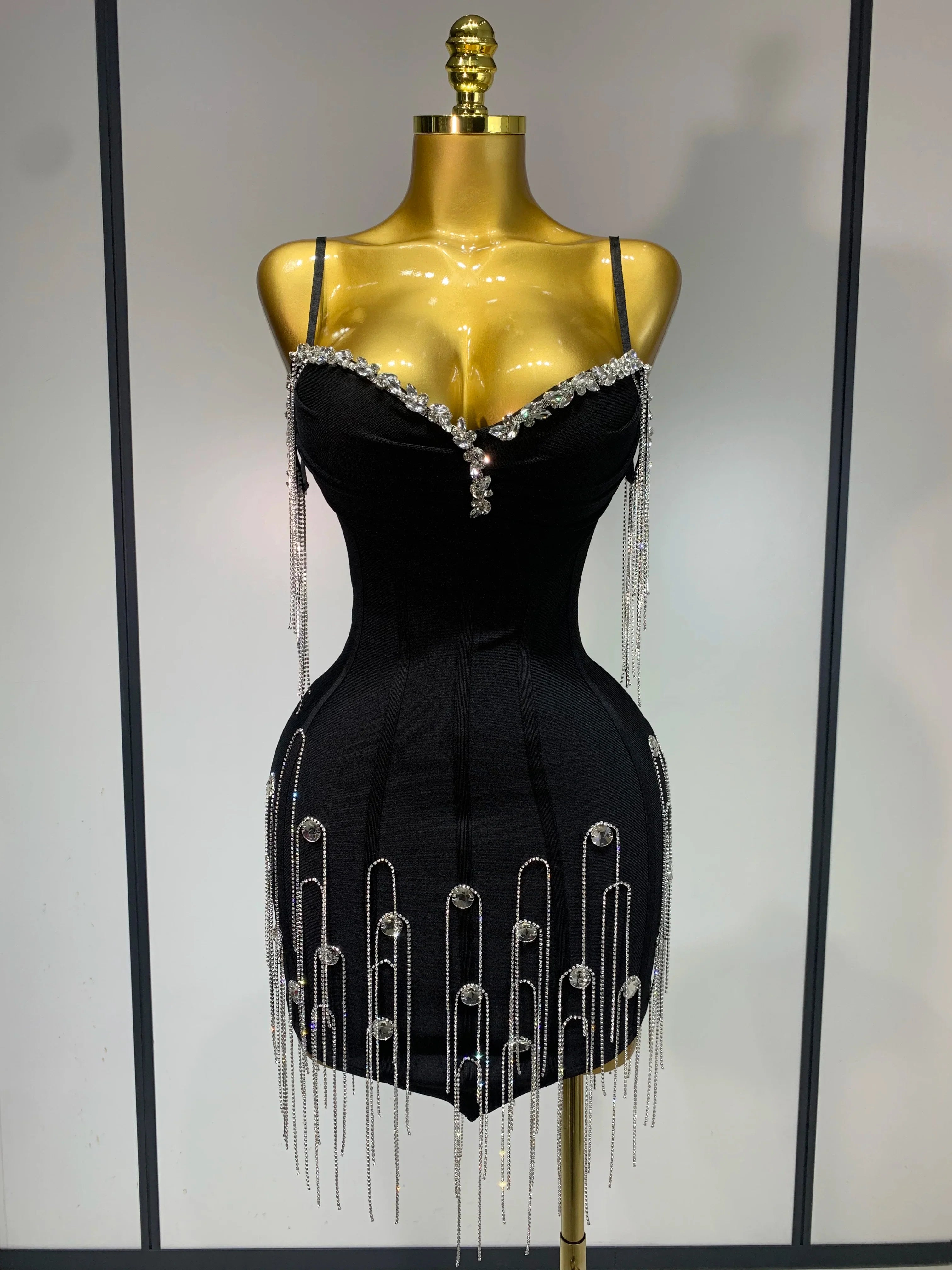 Abby Bandage Mini Dress