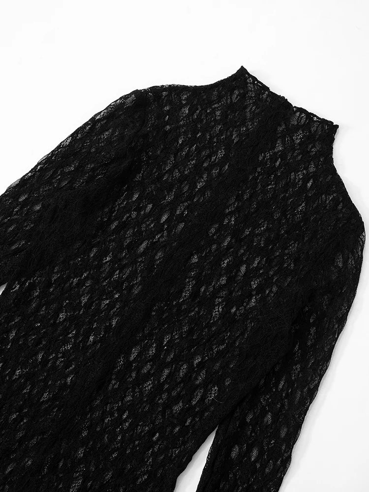 Lia Mesh Jumpsuit
