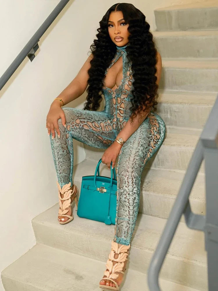 Karla Serpentine Jumpsuit