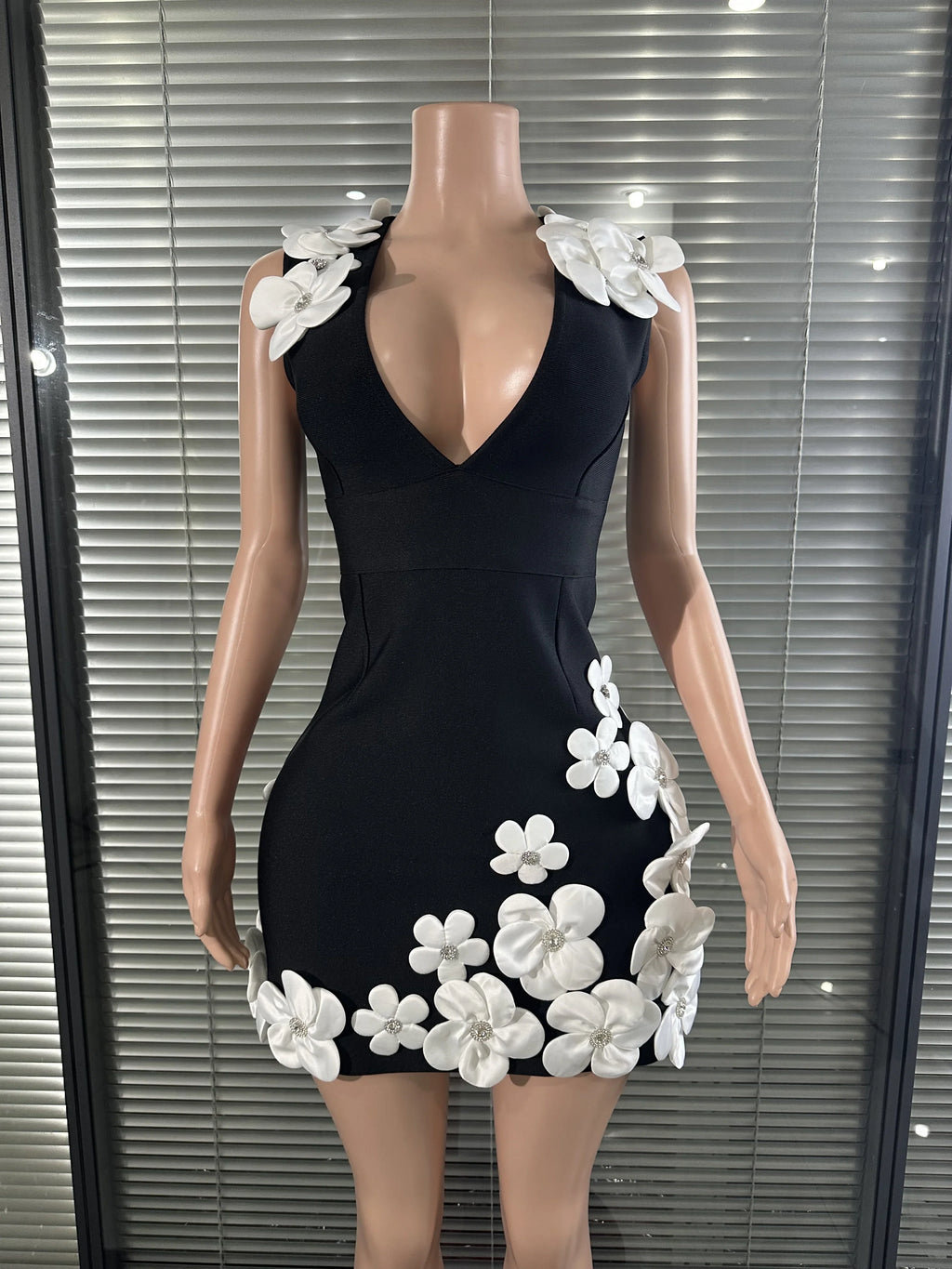 Jaeda Bandage Mini Dress
