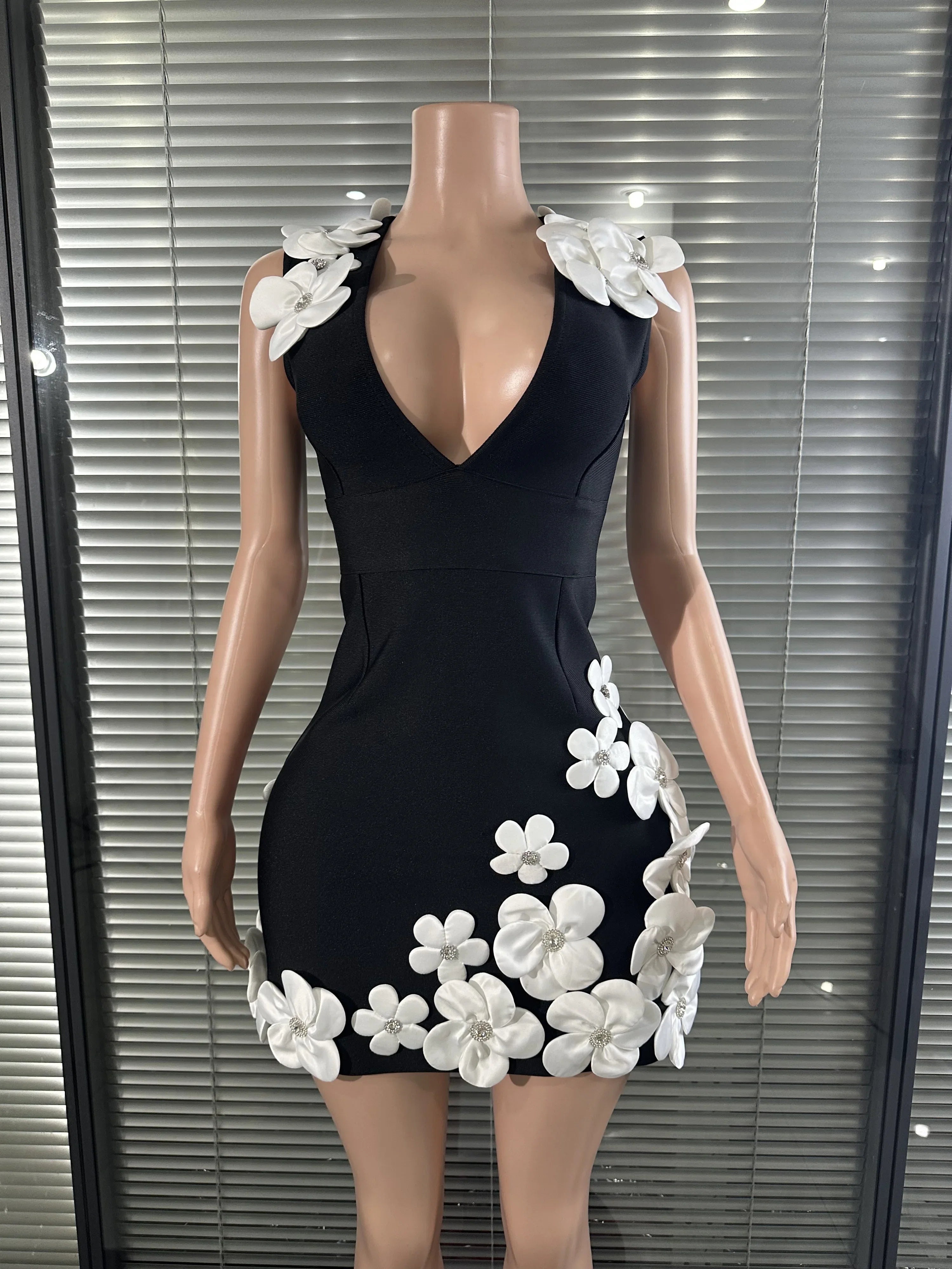 Jaeda Bandage Mini Dress
