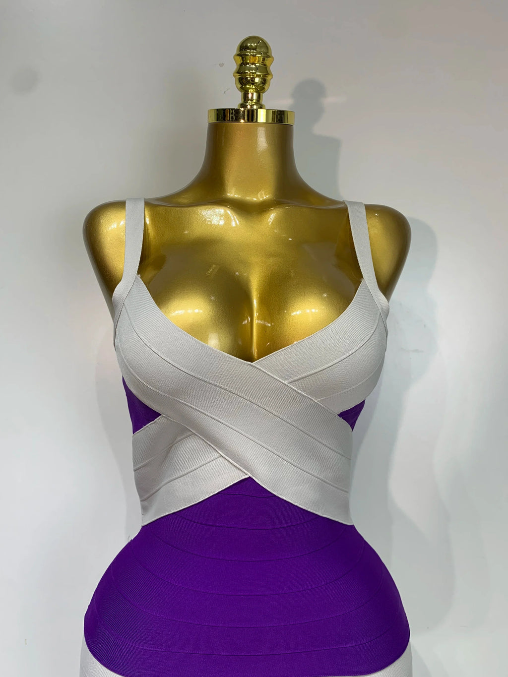 Bardi Bandage Mini Dress