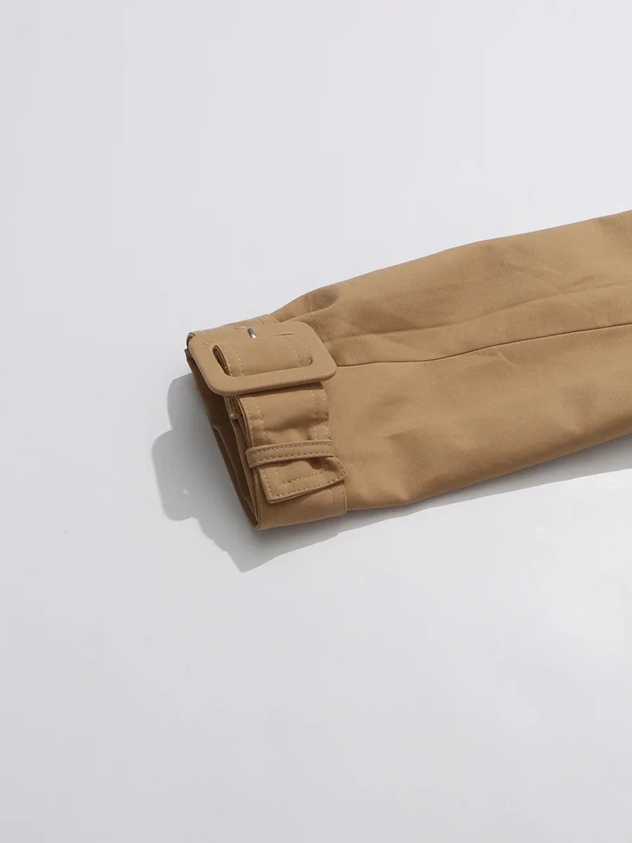 Bowknot Trench Coat
