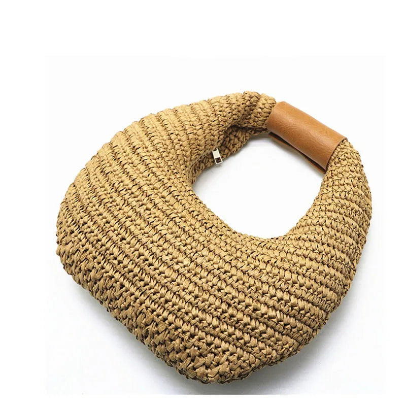 Chic Woven Handbag