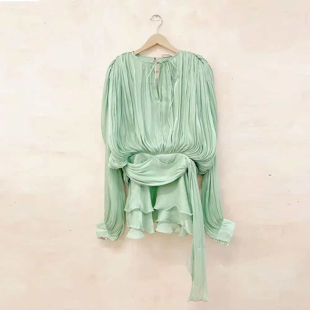 Maritza Tunic Mini Dress