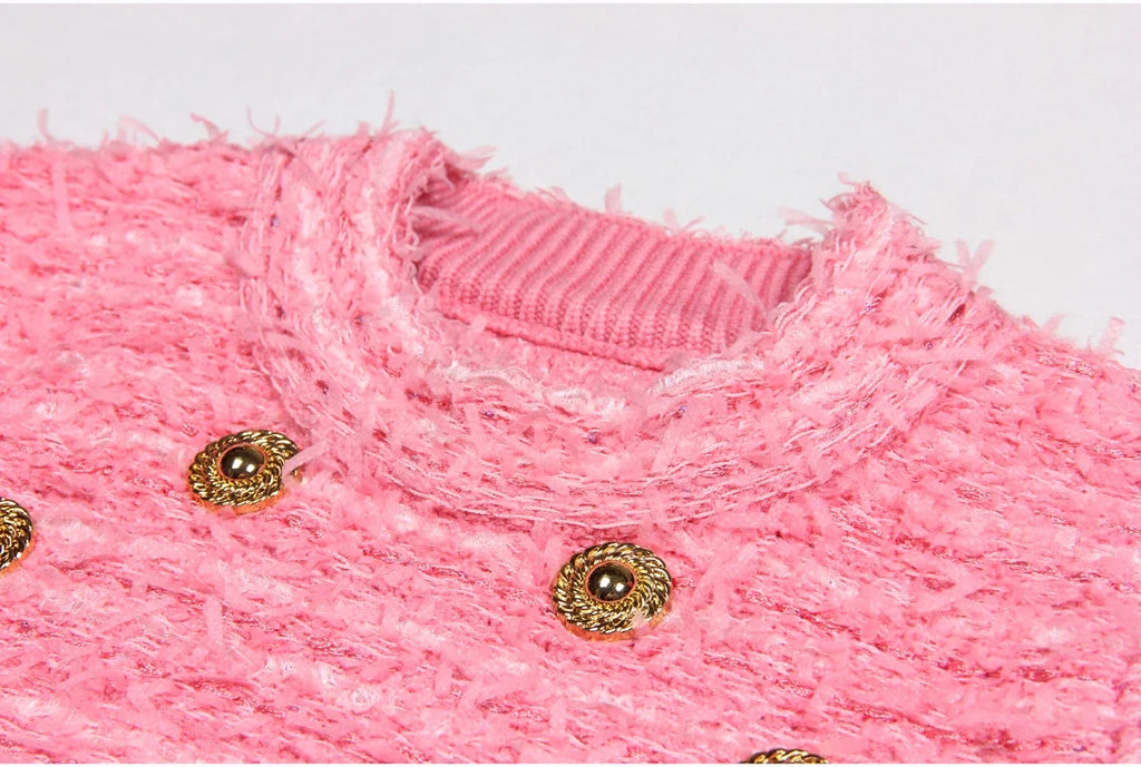 Arya Knitted Mini Dress