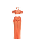 Brinda Skirt Set