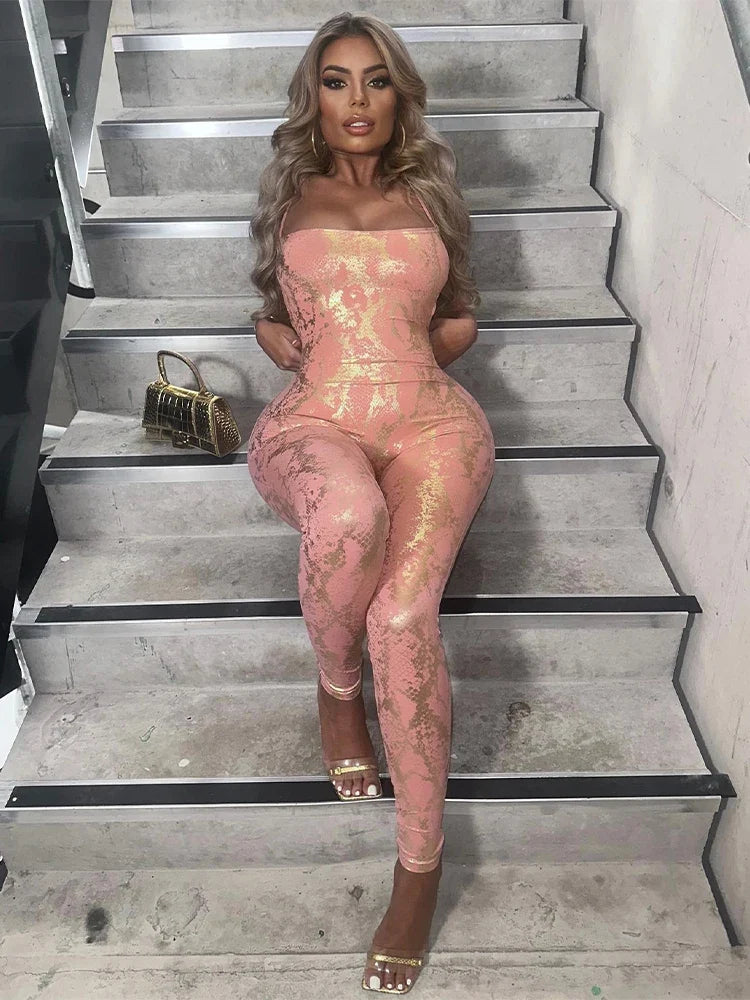 Kandi Shinning Jumpsuit