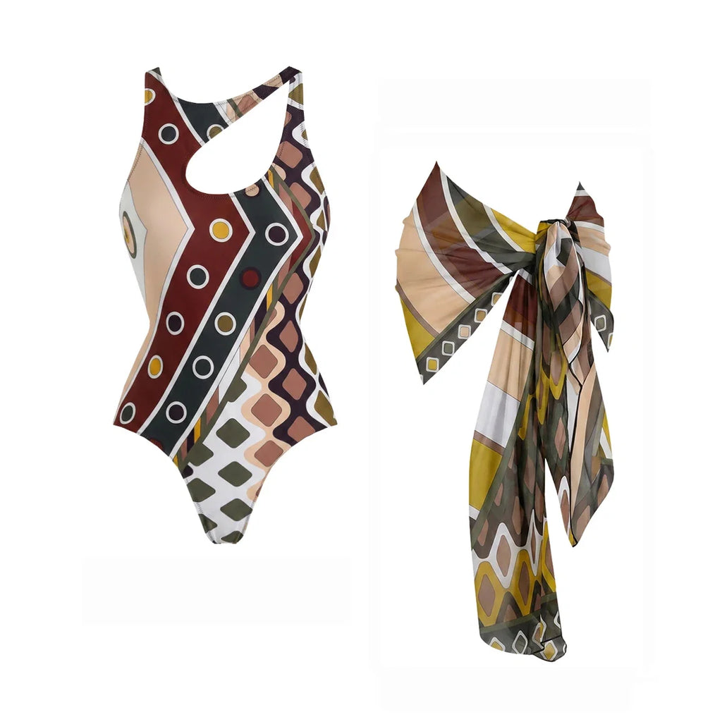 Lexia Bikini Skirt Set
