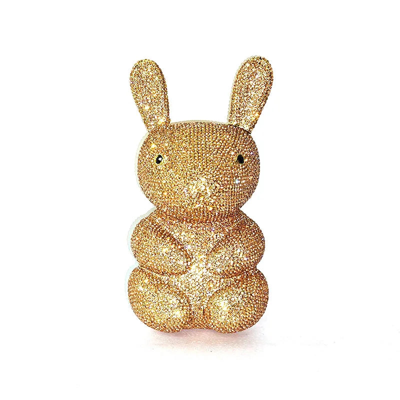 Bunny Diamond Clutch Bag