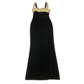 Pearls Embellished Bandage Dress