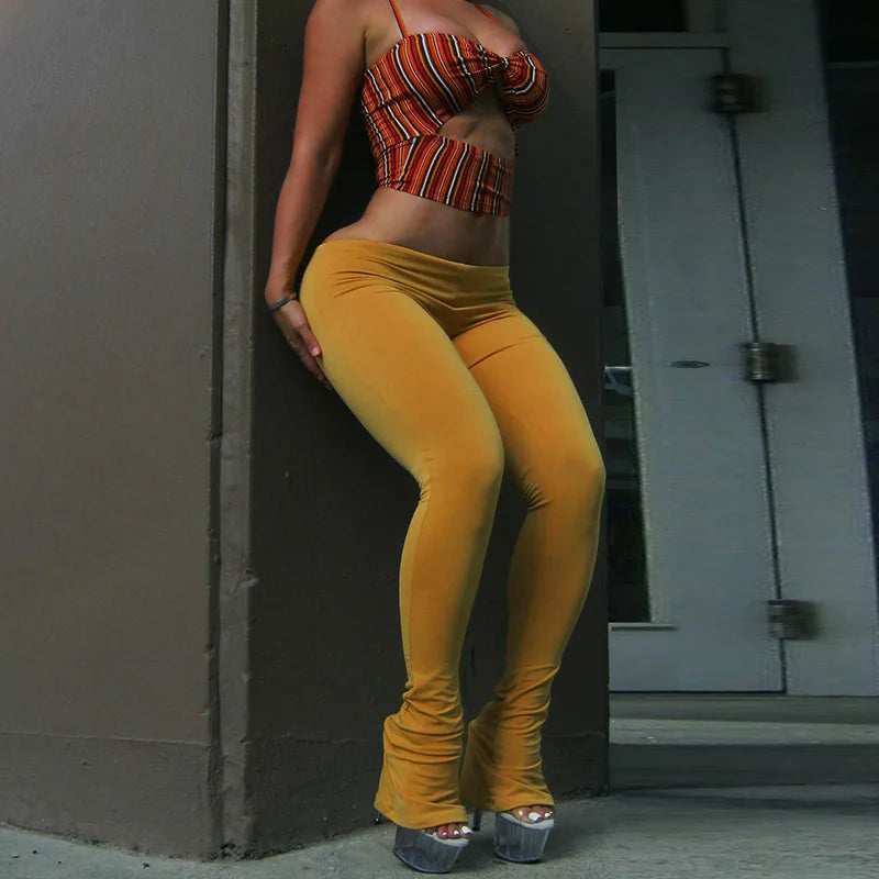 Kenia Flare Pants Set