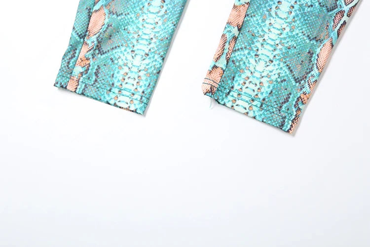 Karla Serpentine Jumpsuit