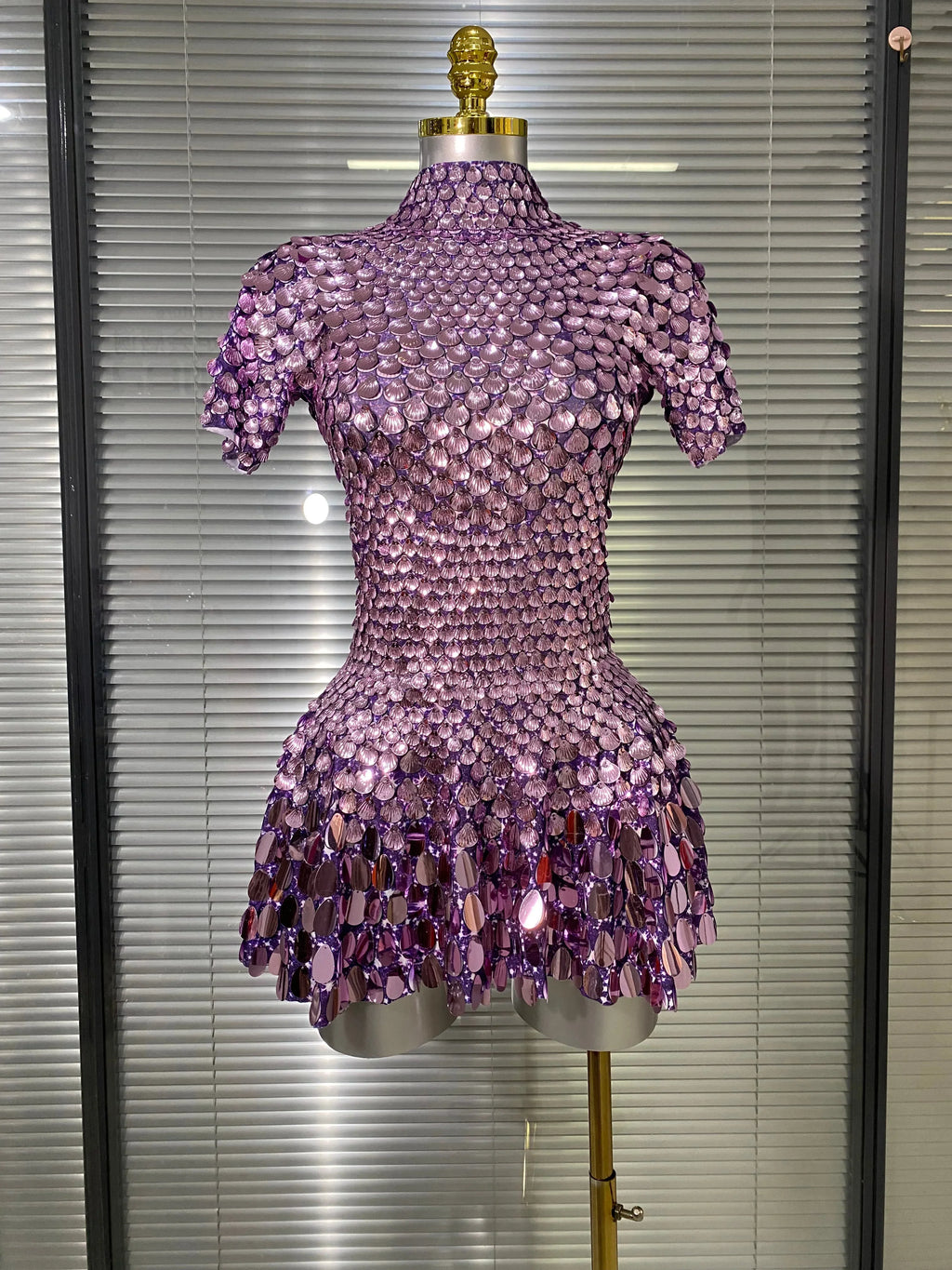 Life Of The Party Sequins Dress