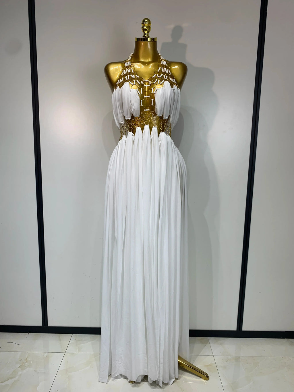 Celena Backless Maxi Dress