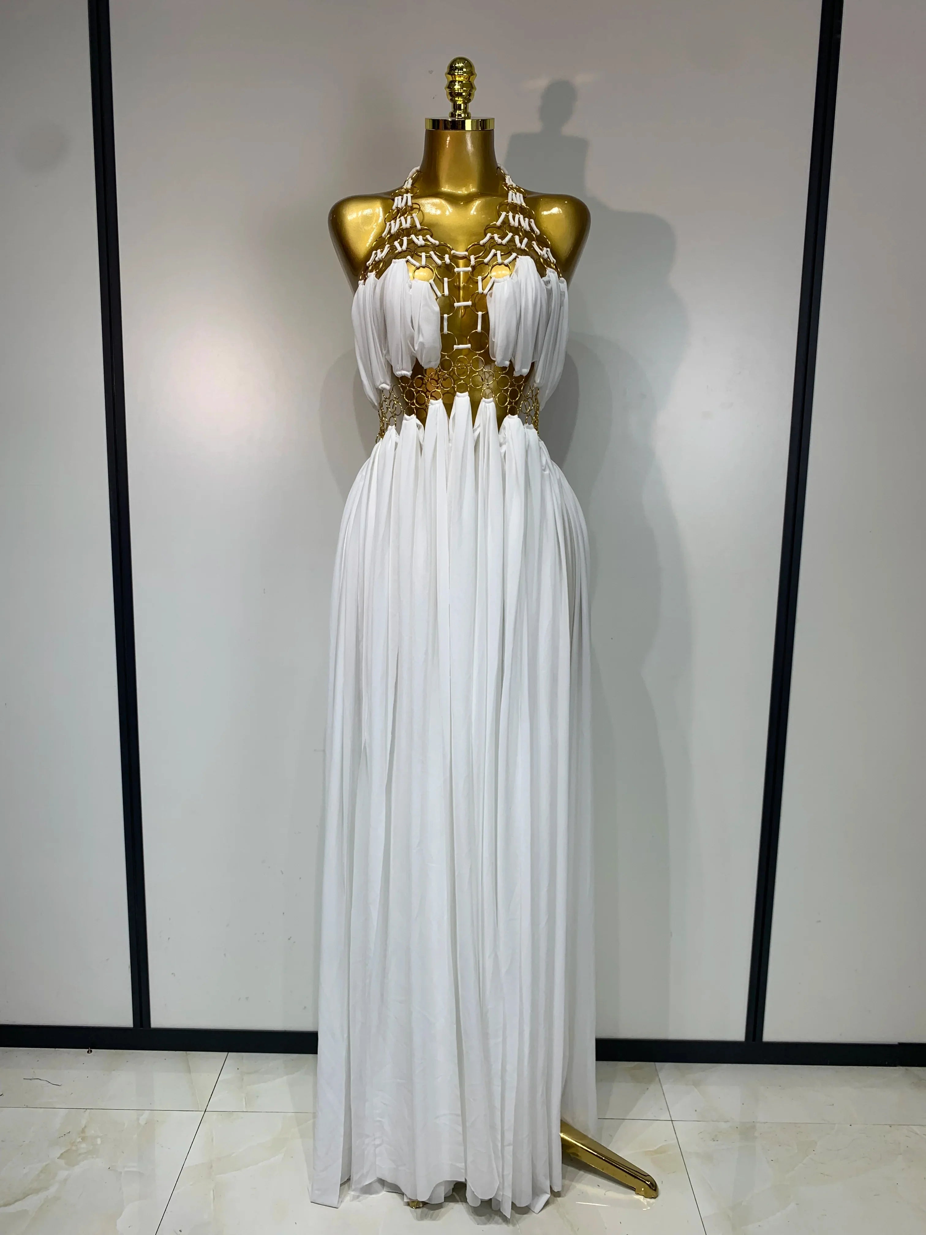 Celena Backless Maxi Dress