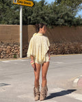 Katti Lace Short Set
