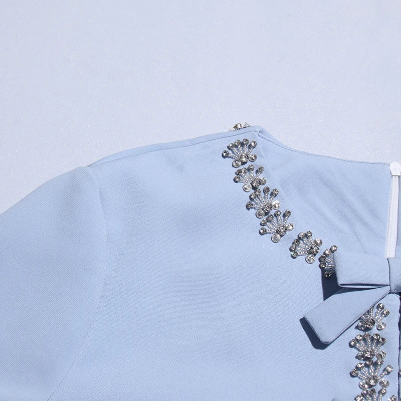 Mailka Elegant Midi Dress