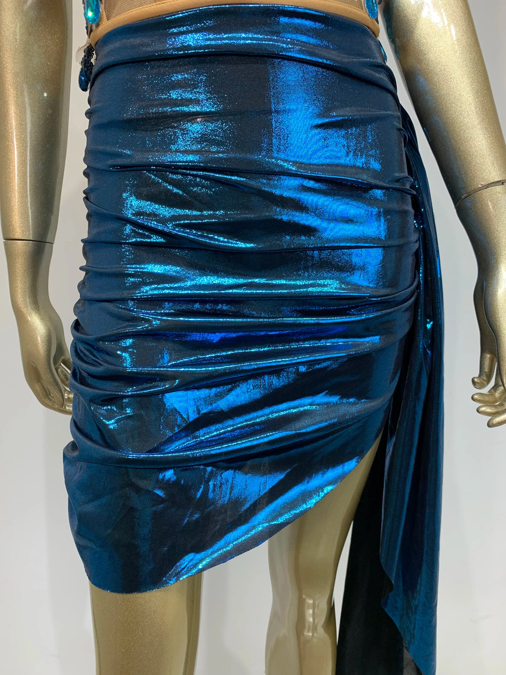 Katrina Sequins Skirt Set