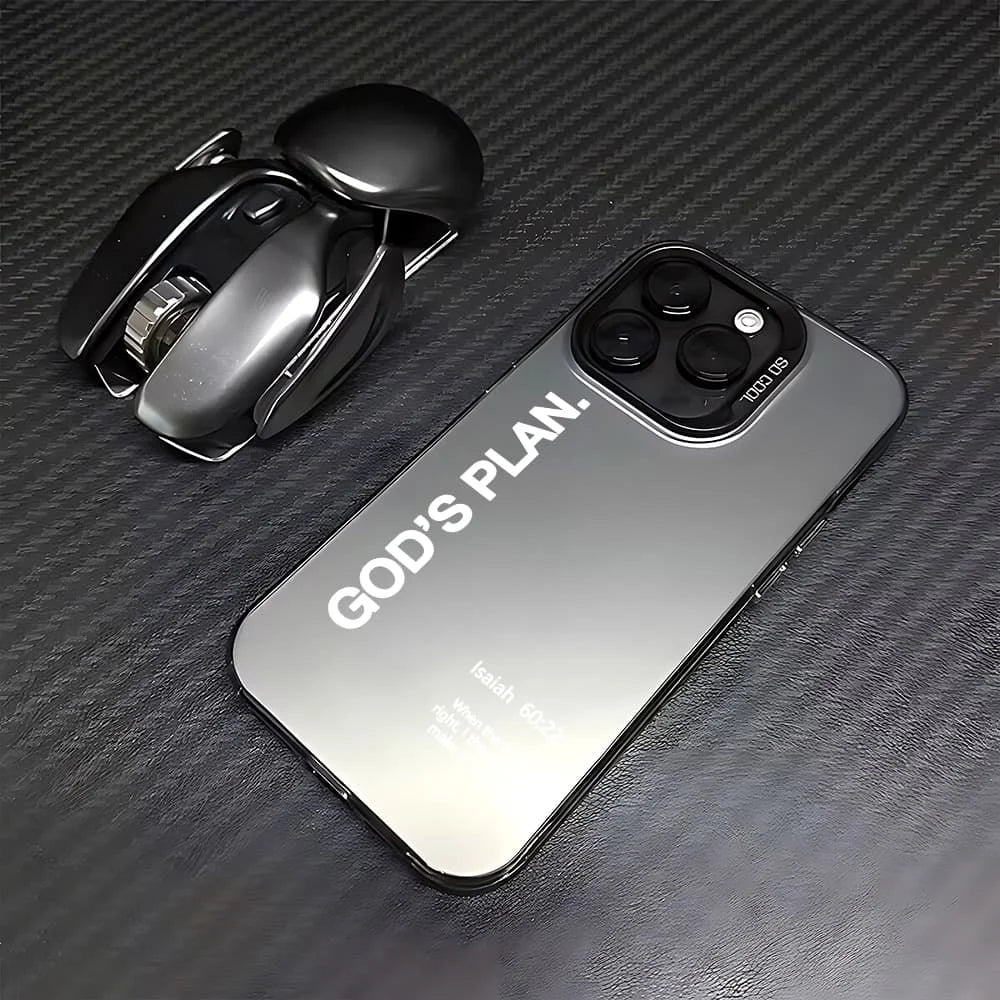 God's Plan Samsung Galaxy Phone Case