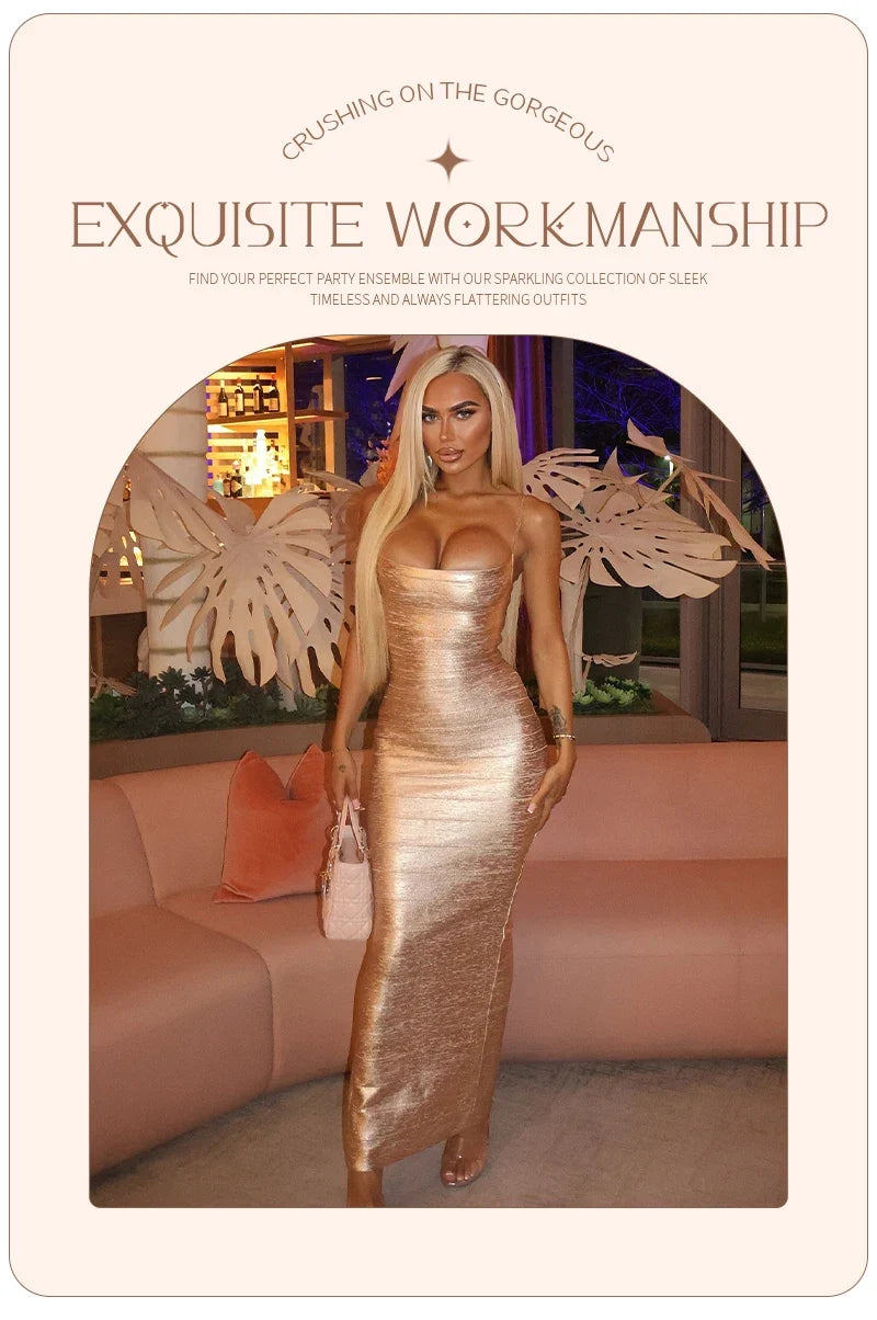 Goldie Bandage Dress