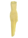 Asymmetrical Chic Dress