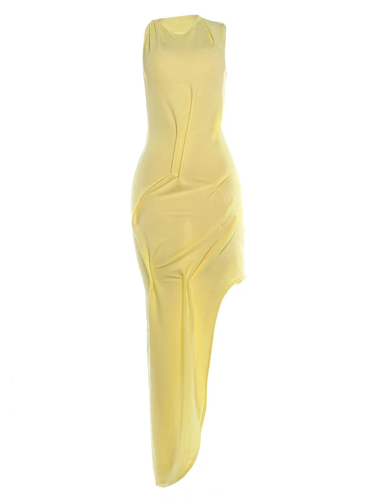 Asymmetrical Chic Dress