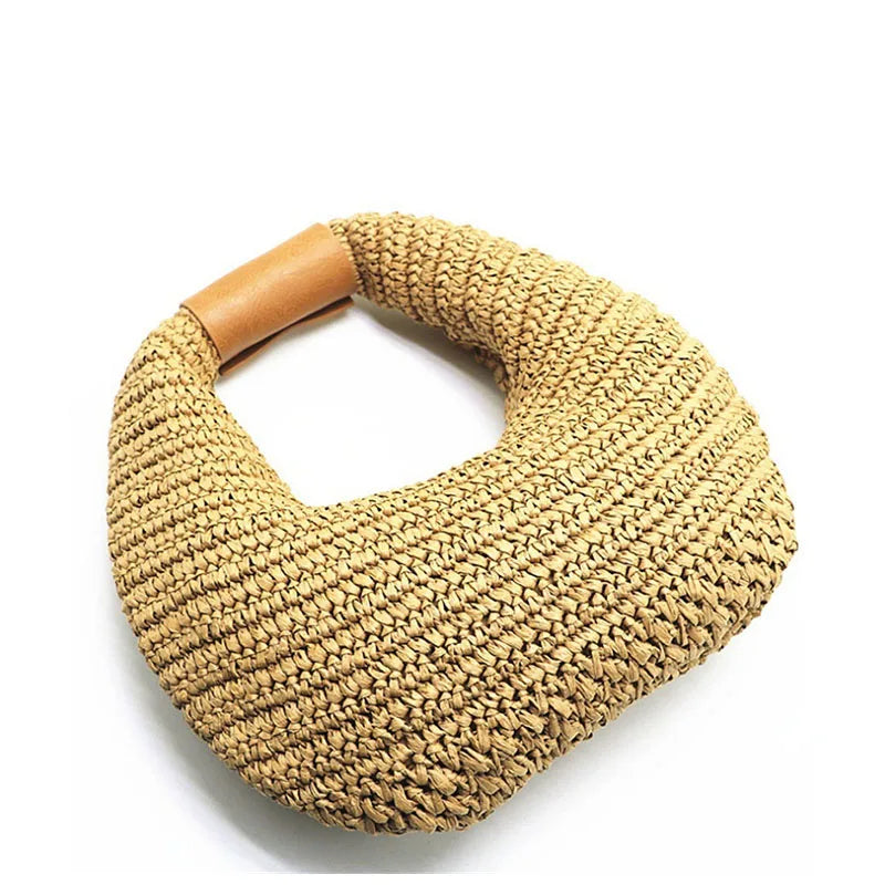 Chic Woven Handbag
