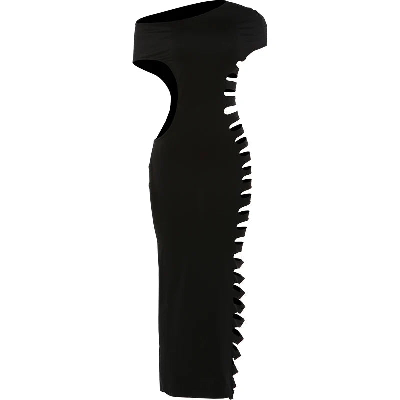 Peekaboo Maxi Dress