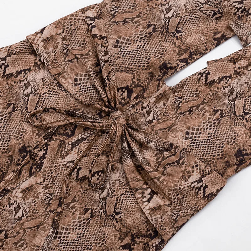Kiara Backless Romper