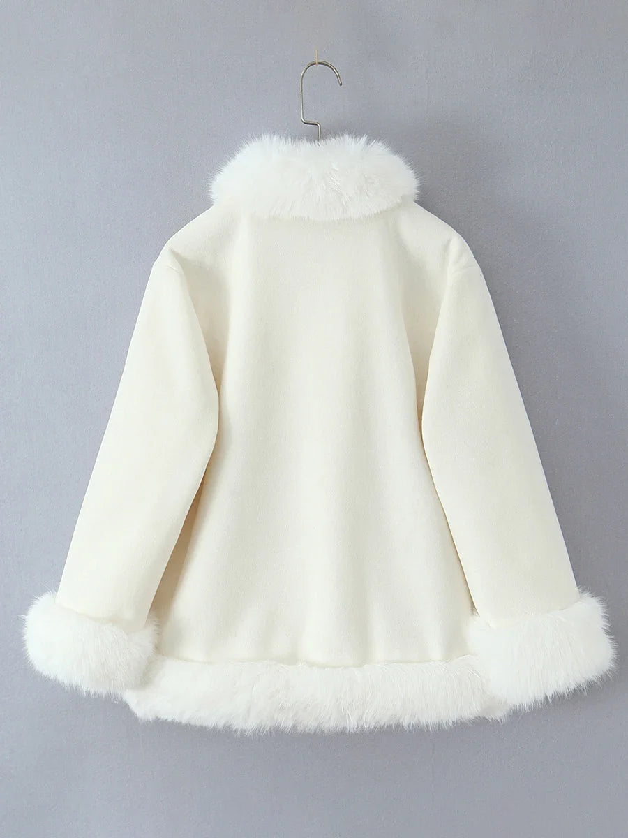 Fluff Elegant Jacket