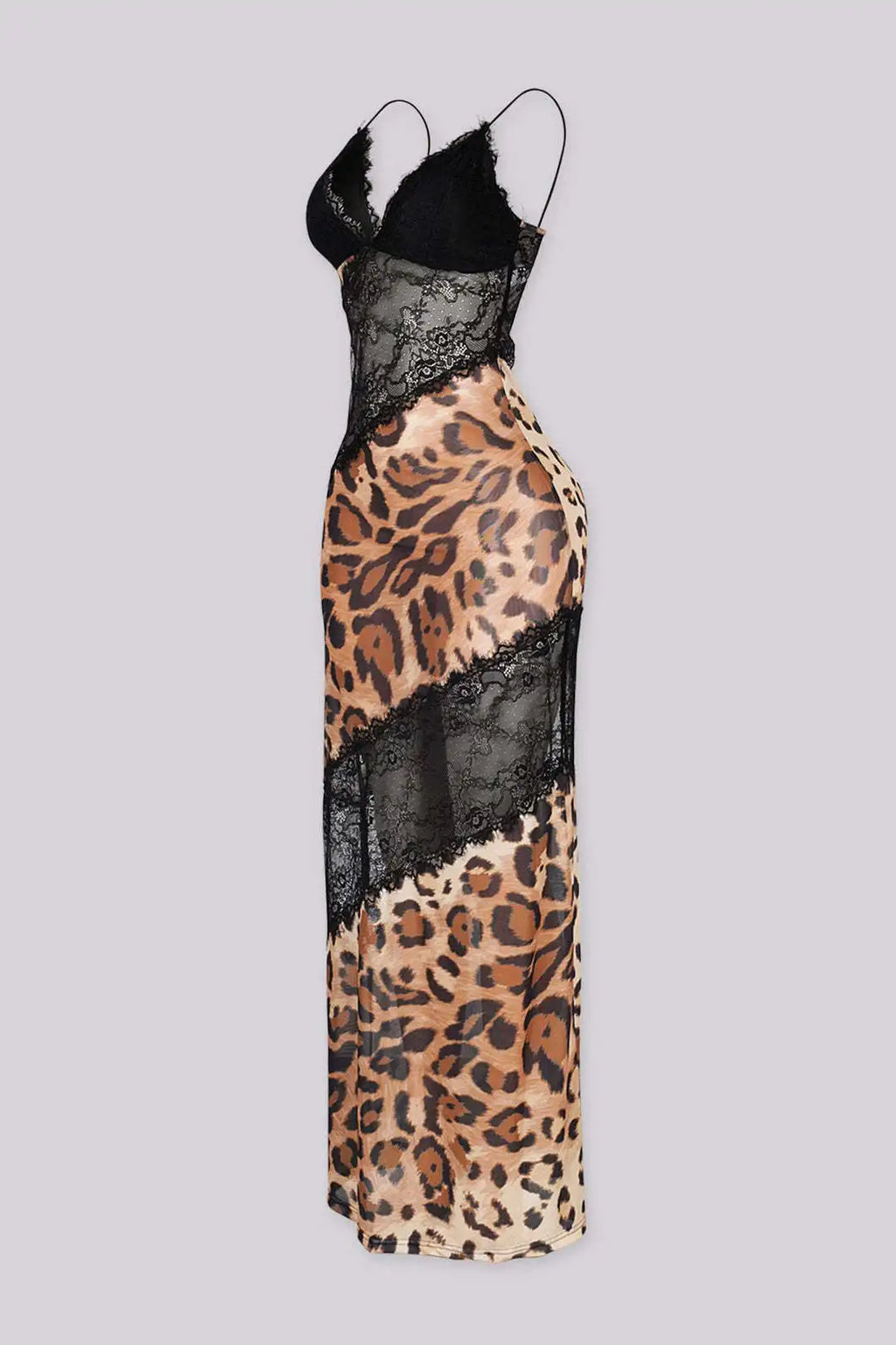 Ari Mesh Bodycon Maxi Dress