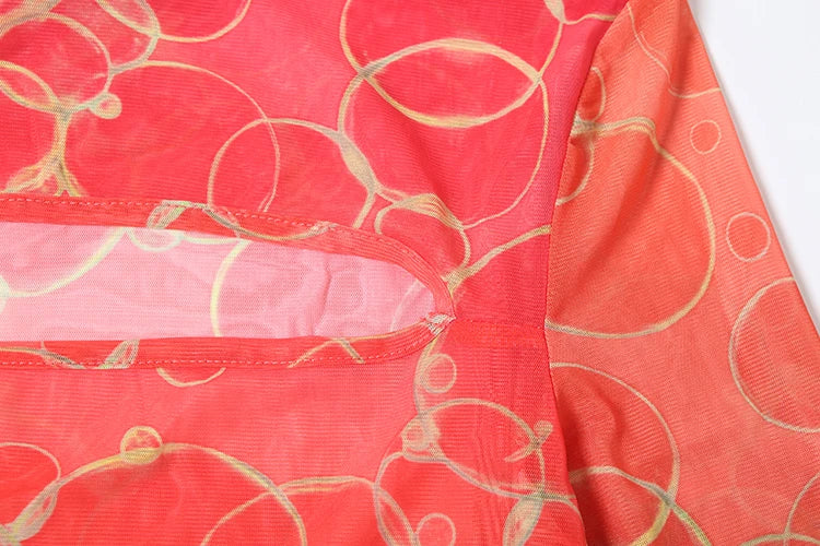 Olivia Fishtail Maxi Dress