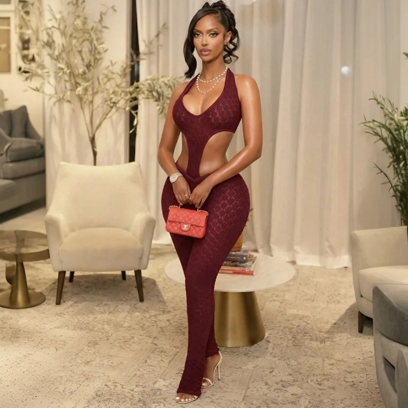 Aslyn Bodycon Jumpsuit