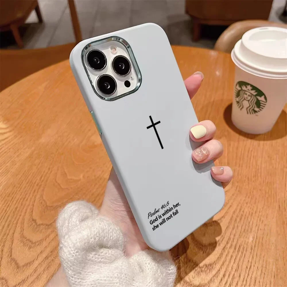 Cross iPhone Case