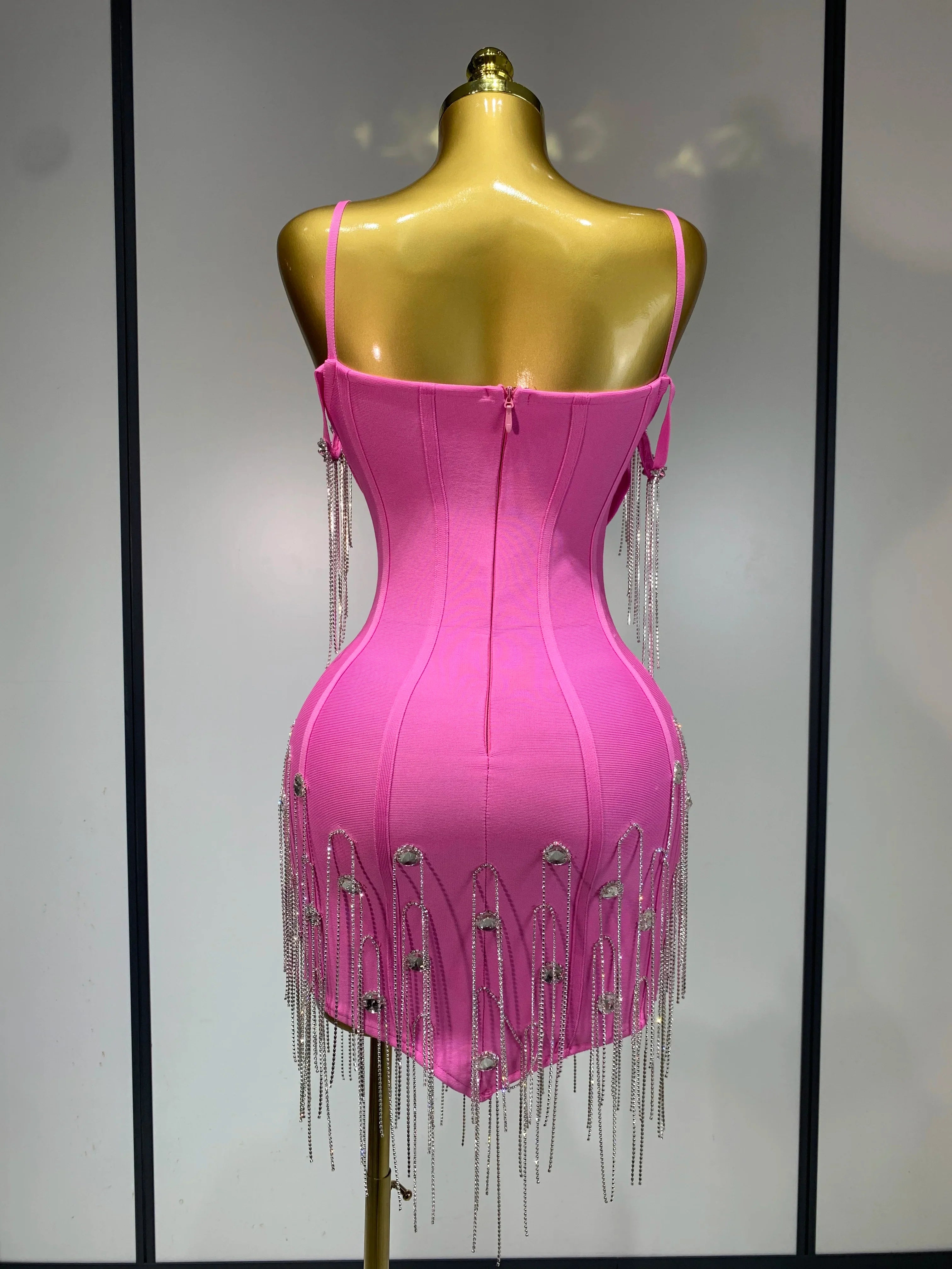 Abby Bandage Mini Dress