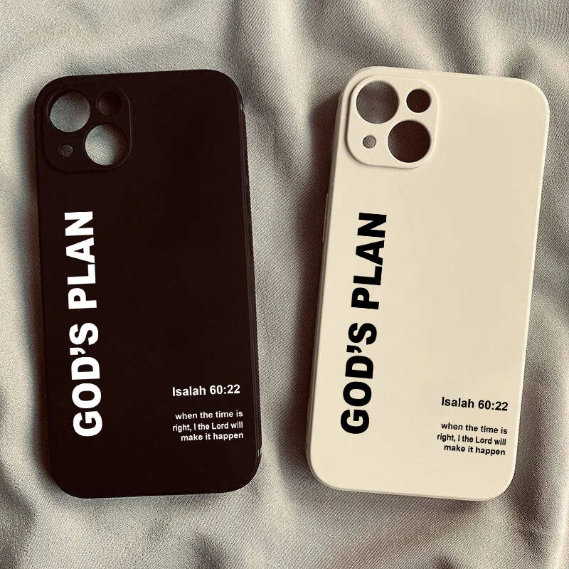 God's Plan iPhone Case