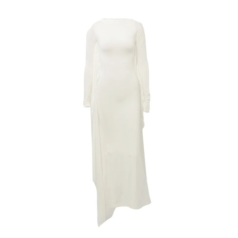 Batwing Bodycon Dress