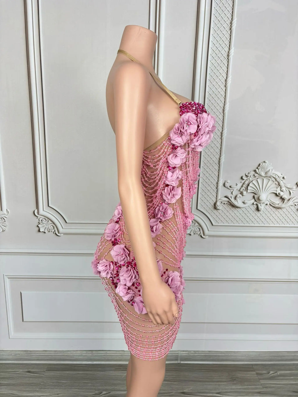 Bloom Pearl Mini Dress