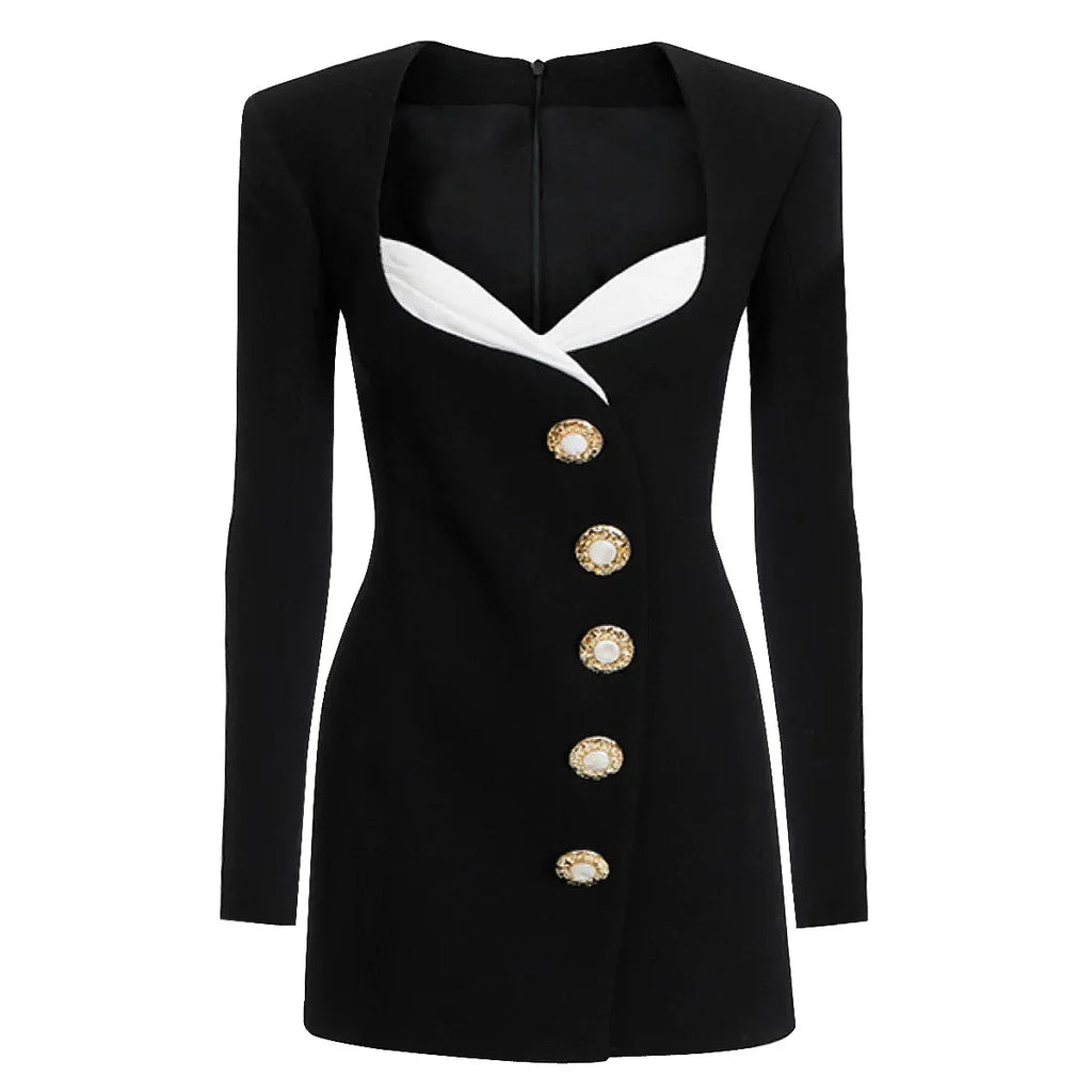 Paula Blazer Mini Dress