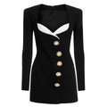 Paula Blazer Mini Dress