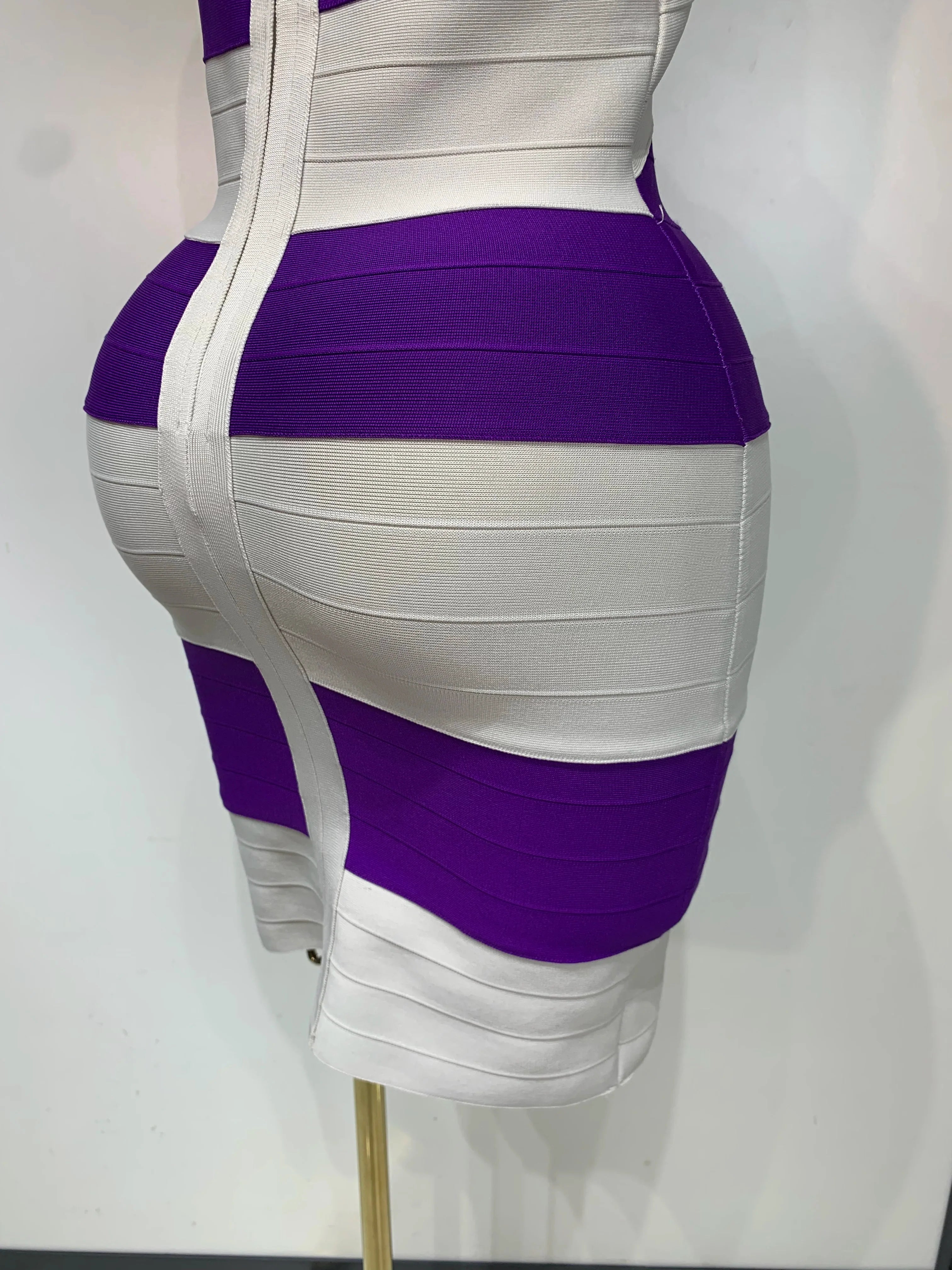 Bardi Bandage Mini Dress