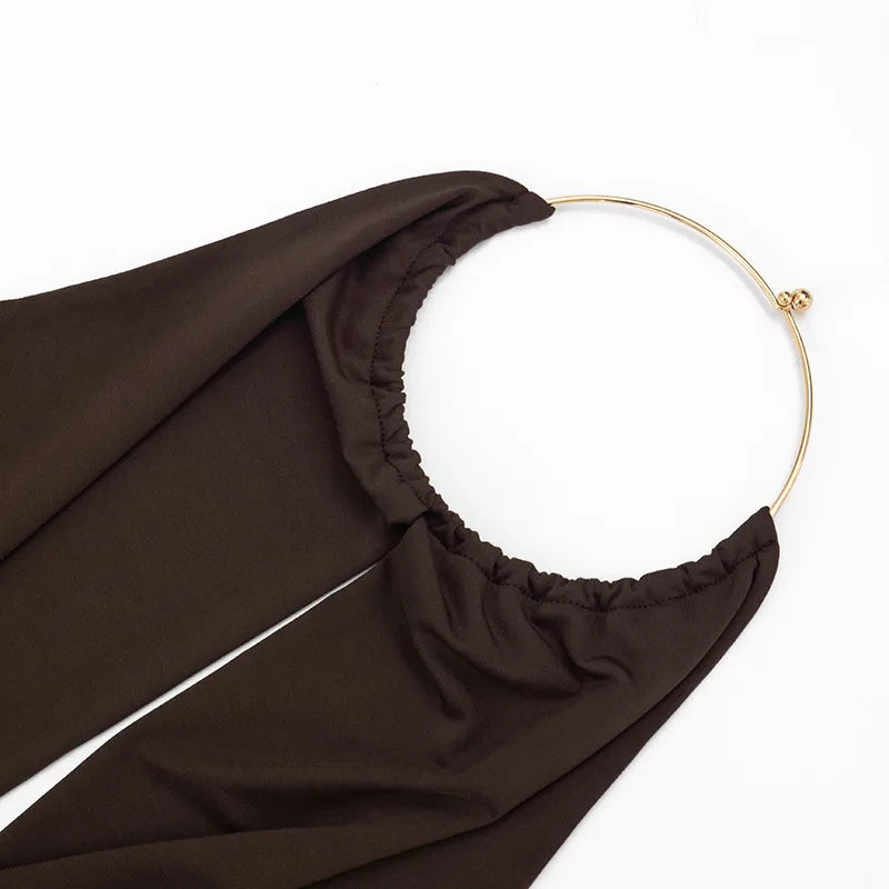 Bohemian Gyal Ruched Dress