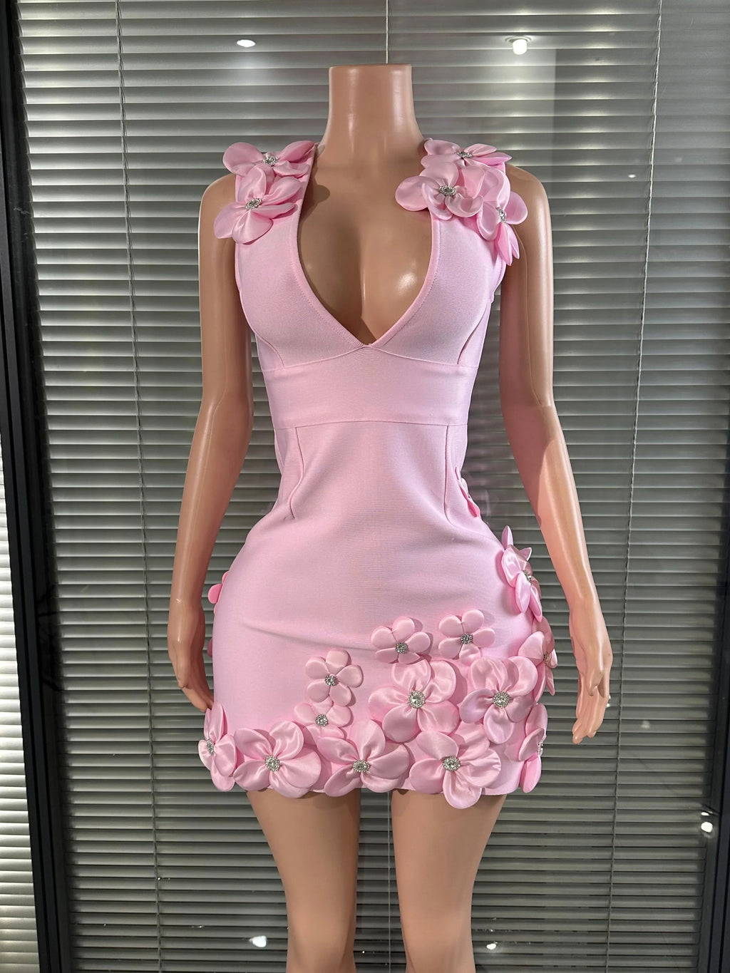 Jaeda Bandage Mini Dress