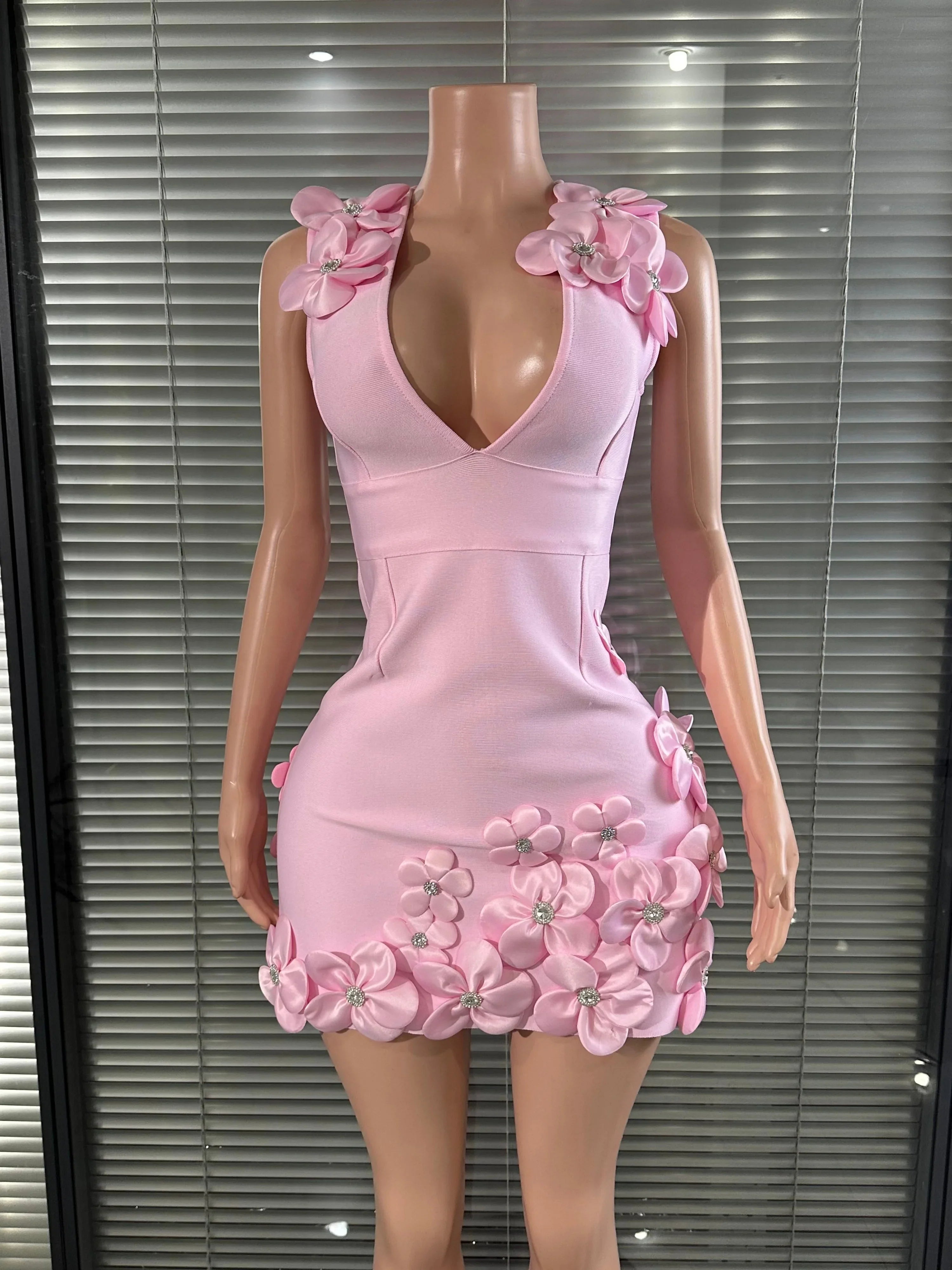 Jaeda Bandage Mini Dress