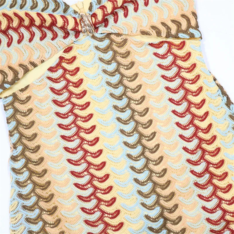 Alissa Knitted Maxi Dress