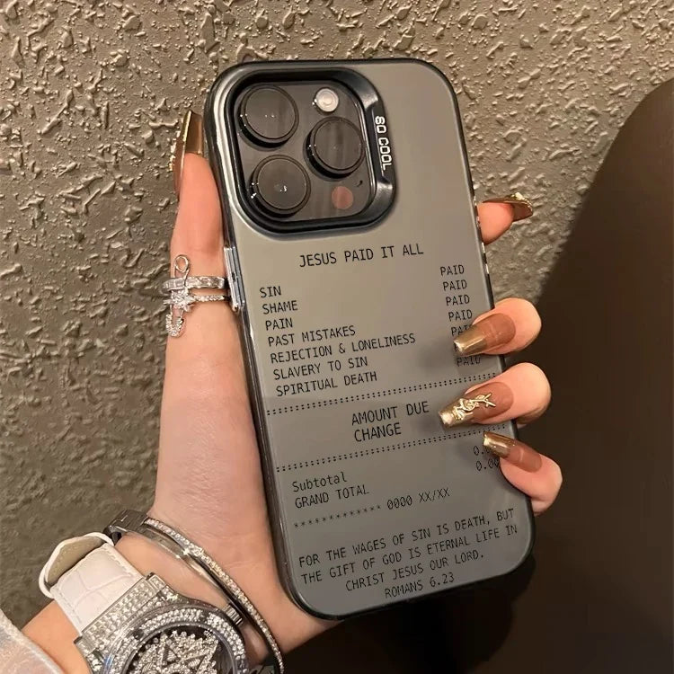 Faith iPhone Case